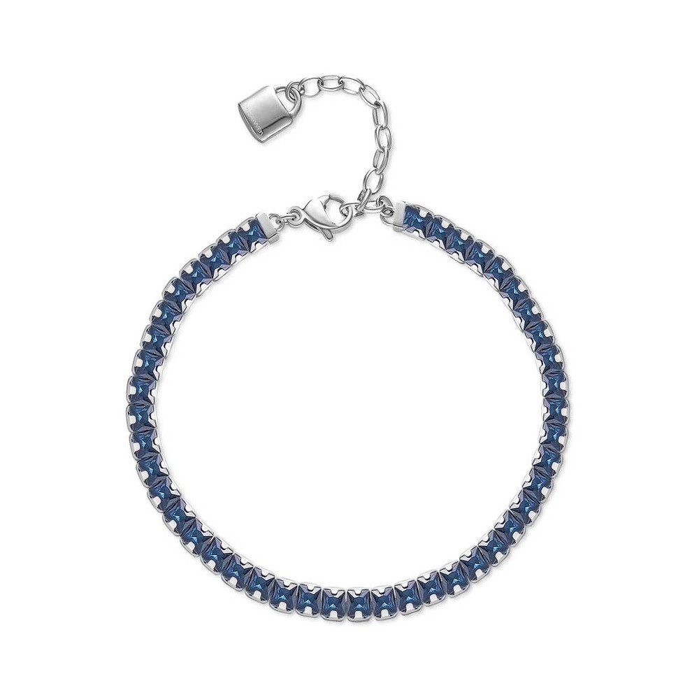 1 - Brosway Women's Wish Bracelet Blue Friendship BEI058 steel with zircons