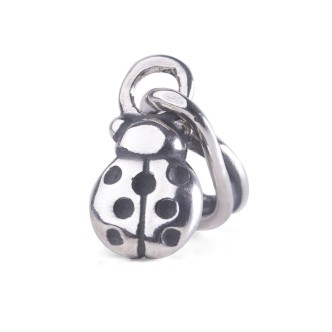 1 - Pendente Trollbeads Coccinella TAGBE-00276 Argento 925