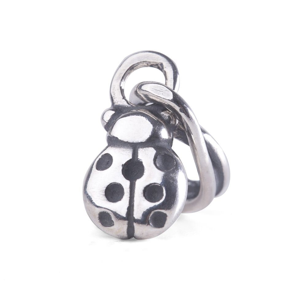 1 - Trollbeads Ladybug Pendant TAGBE-00276 Silver 925