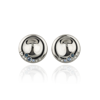 1 - Breil TJ2651 earrings in stainless steel with crystals Illusion collection