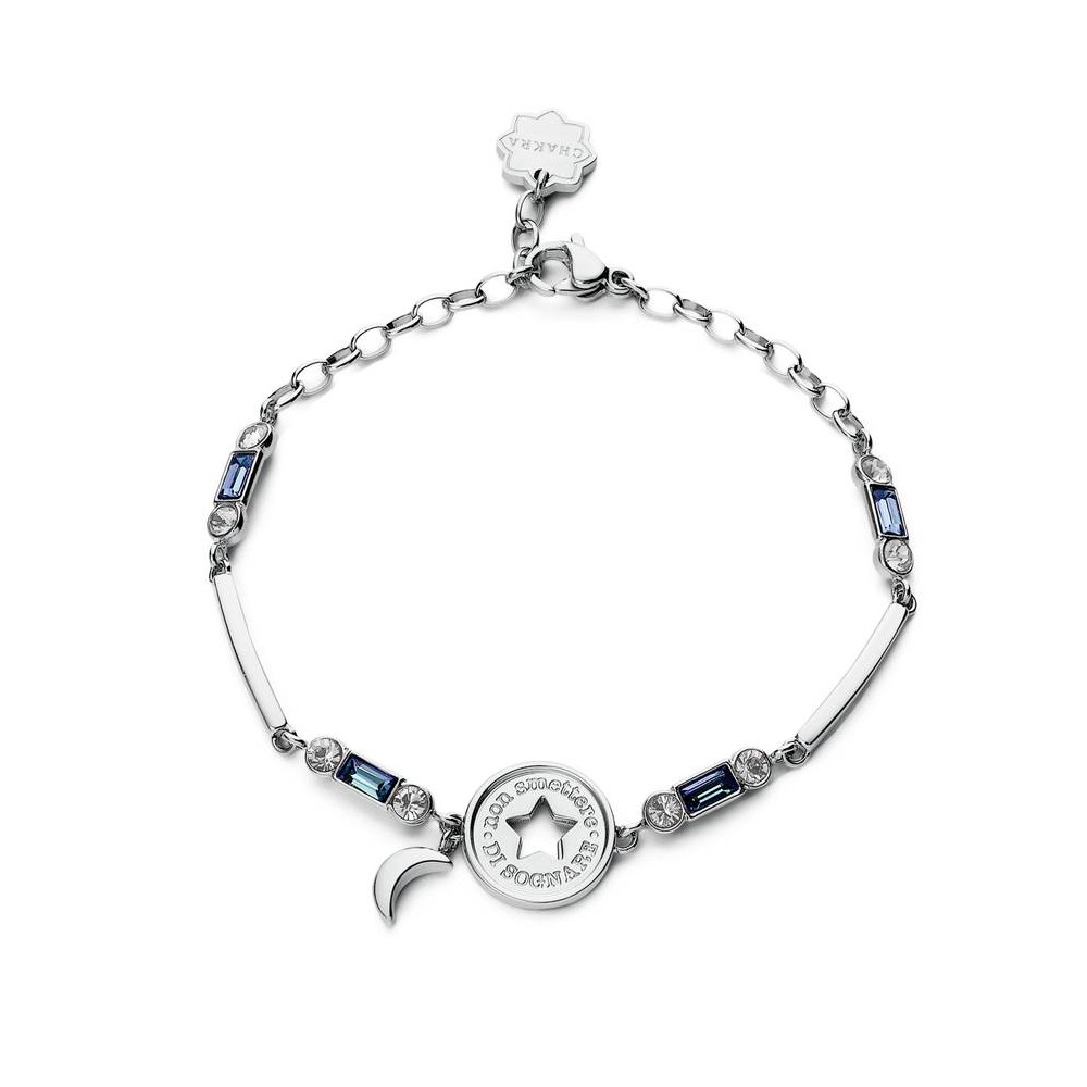 1 - Star Chakra Brosway woman bracelet 316L steel BHKB106