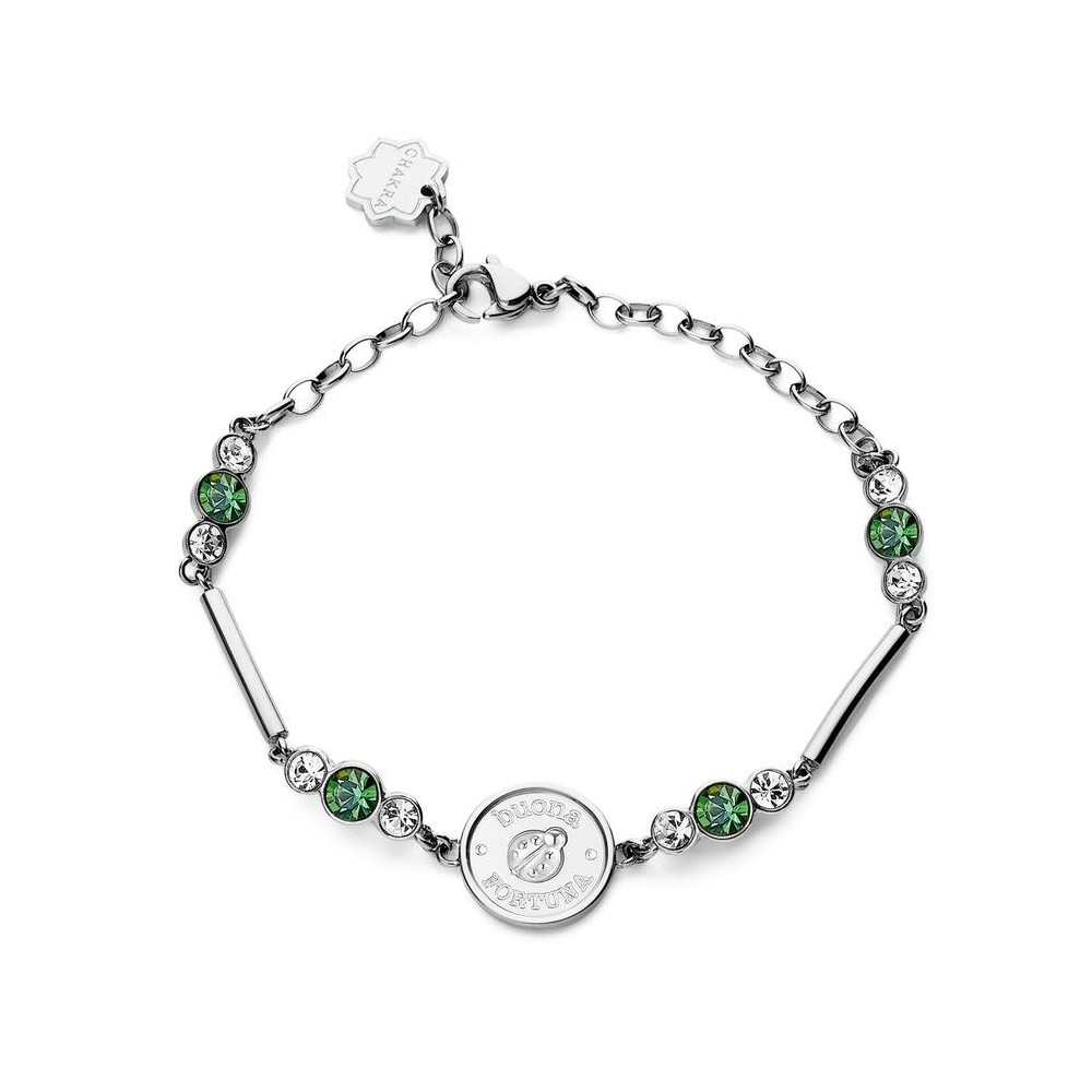 1 - Bracciale donna Coccinella Chakra Brosway acciaio 316L BHKB108