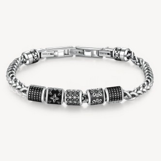 1 - Brosway Bullet BUL24 men's bracelet 316L steel