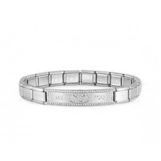 1 - Nomination woman bracelet Me & You infinityTrendsetter New York 021139/015