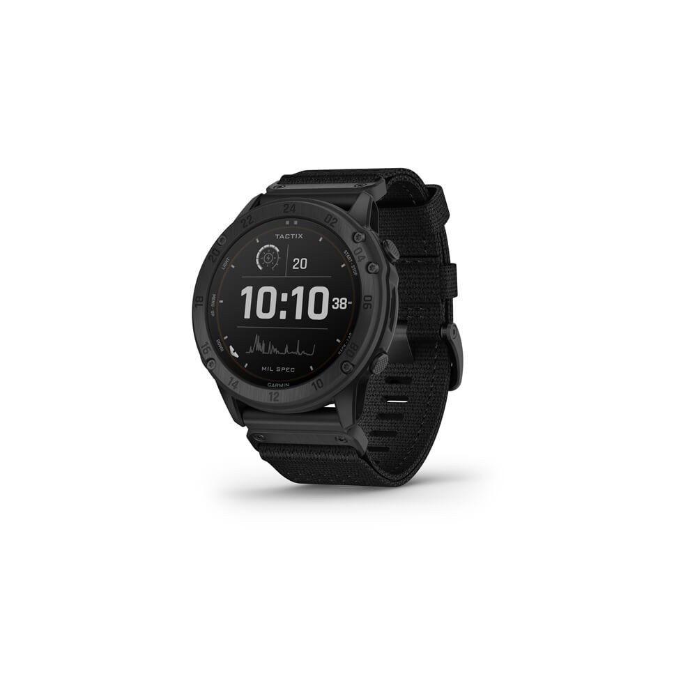 1 - Orologio Garmin Tactix Delta Solar Edition cinturino Nylon 010-02357-11