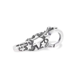 1 - Trollbeads Star Dust Closure TAGLO-00098 925 Silver