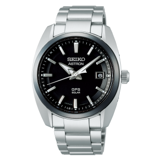 1 - Orologio Seiko Astron Solar GPS SSJ005J1 lunetta ceramica