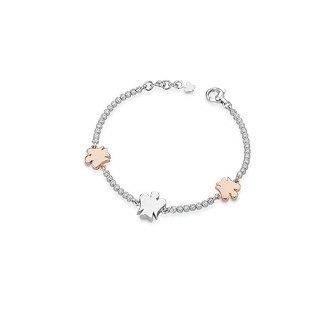 1 - Bracciale Roberto Giannotti donna GIA247 angeli in argento collezione Angeli