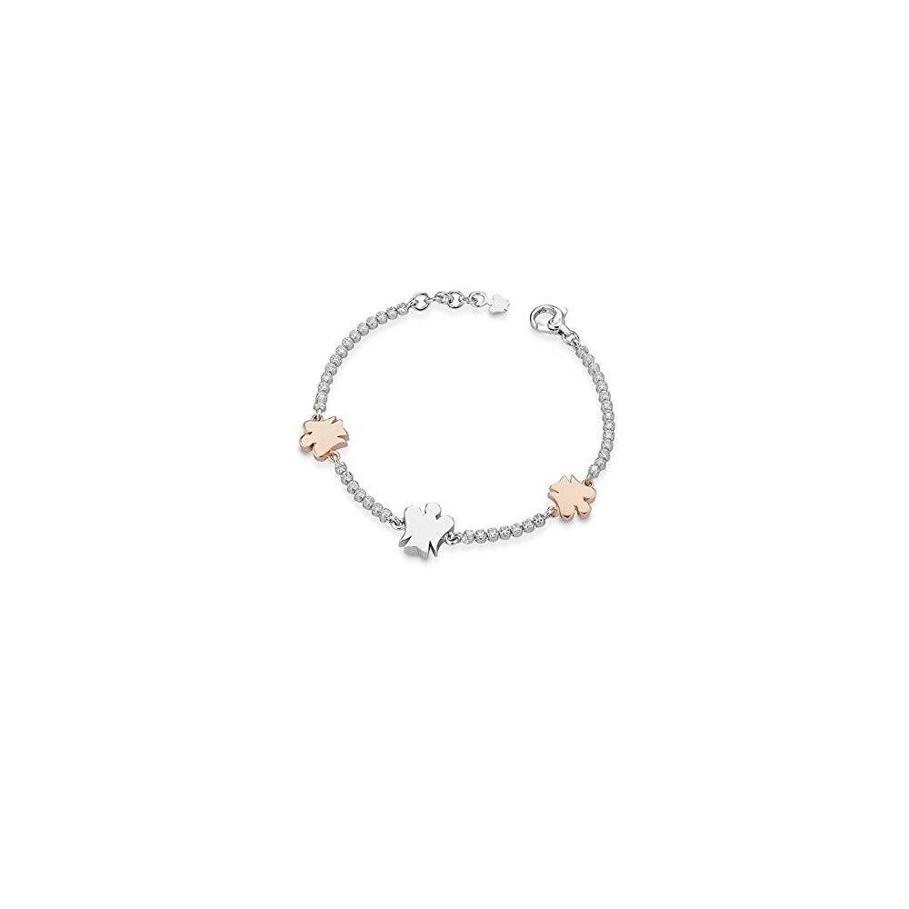 1 - Bracelet Roberto Giannotti woman GIA247 angels in silver Angels collection