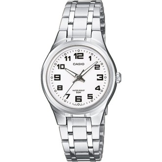 1 - Casio Classic watch only time LTP-1310PD-7BVEF silver color