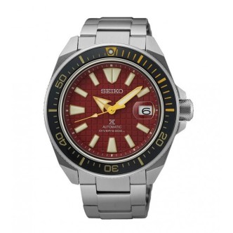 1 - Orologio Seiko Prospex Automatico Samurai King rosso SRPH61K1 Edizione Limitata