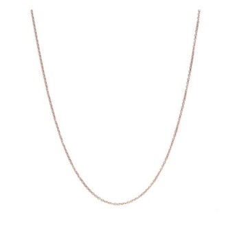 1 - Collana donna Rosato Storie RZC049 Argento 925 galvanica Oro Rosa