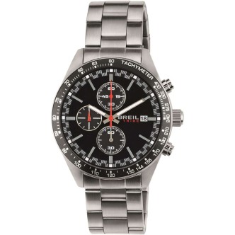 1 - Breil Chronograph Watch Man analog steel strap collection Fast EW0321