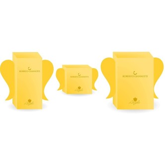 1 - Bracciale angelo Oro Giallo donna Roberto Giannotti NKT314 con sferette