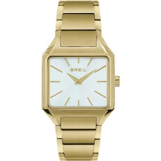 1 - Breil The B women's golden watch TW1931 Bilux steel