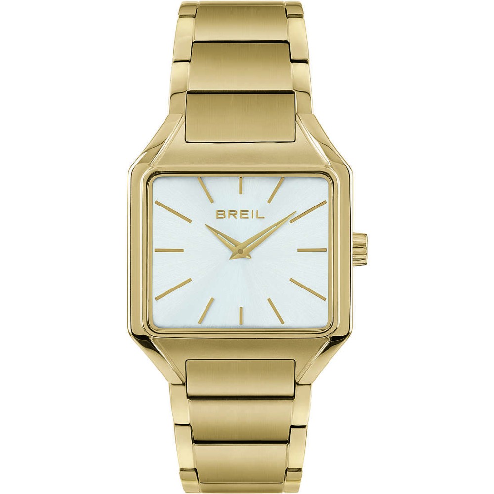 1 - Breil The B women's golden watch TW1931 Bilux steel