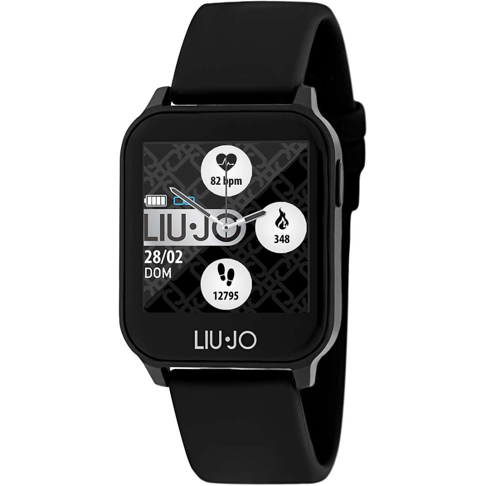 1 - Smartwatch Liu Jo Energy Nero SWLJ005 cinturino silicone