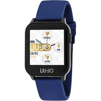 1 - Smartwatch Liu Jo Energy Blu SWLJ009 cinturino silicone