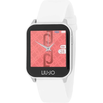 1 - Smartwatch Liu Jo Energy White SWLJ014 silicone strap