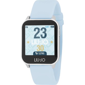 1 - Liu Jo Energy Smartwatch Turquoise SWLJ015 silicone strap