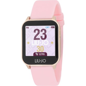 1 - Smartwatch Liu Jo Energy pink SWLJ021 pink case silicone strap