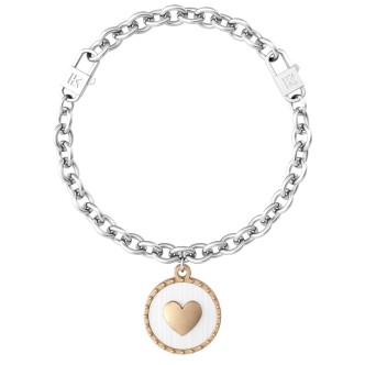 1 - Bracciale Kidult donna acciaio 316L 731993 Love