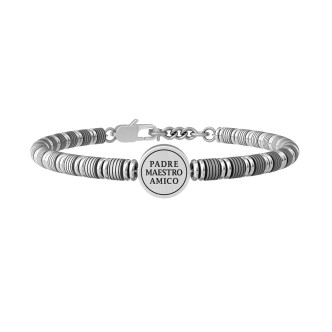 1 - Bracciale Kidult uomo Papà 731999 acciaio 316L Family