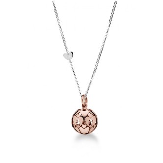 1 - Suonamore Le Bebè Hearts The Worlds SNM016 925 Silver Rose Gold Plated