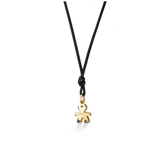 1 - Pendant woman Le Bebè child Yellow Gold I Mini LBB044-N