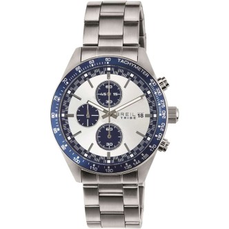 1 - Breil Chronograph Watch Man analog steel strap collection Fast EW0324