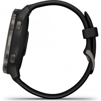 1 - Orologio Garmin Venu 2 nero 010-02430-11 acciaio ardesia cinturino silicone