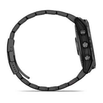 1 - Orologio uomo Garmin Fenix 7 Sapphire Solar 010-02541-27 bracciale vented Titanium