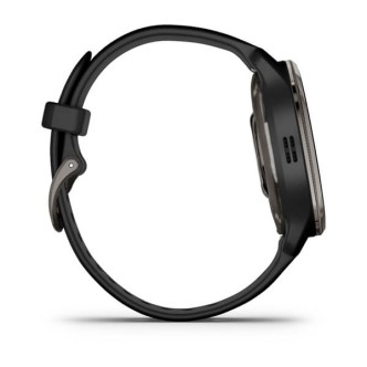 1 - Orologio Garmin uomo Venu 2 Plus nero 010-02496-11 cassa acciaio cinturino silicone