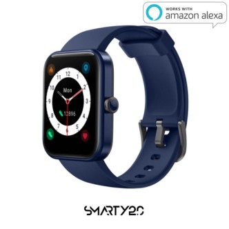 1 - Orologio Smartwatch donna Smarty 2.0 blu Alexa Voice SW029E