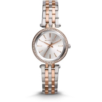 1 - Watch Michael Kors woman only time analog steel strap Fall 2014 collection MK3298