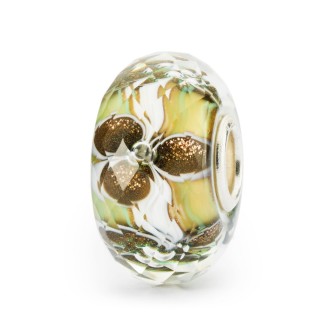 1 - Trollbeads Plumeria TGLBE-30079 multicolor glass