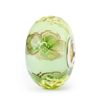 1 - Trollbeads Gelsomino TGLBE-30080 vetro verde