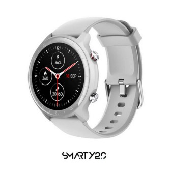 1 - Smartwatch woman black Smarty silicone watch SW031A