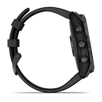 1 - Orologio uomo Garmin Fenix 7 Sapphire Solar Titanium Carbon rey DLC 010-02541-11