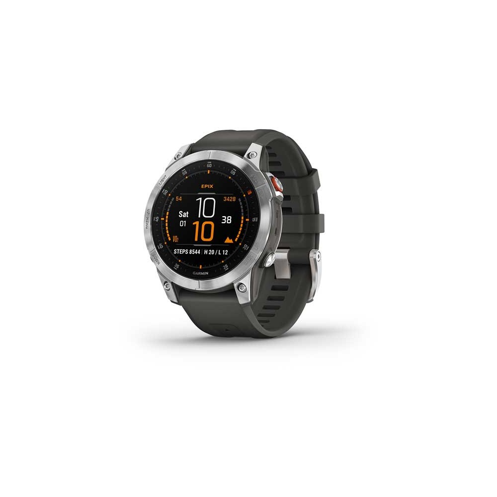 1 - Garmin Epix Gen Slate Steel men's watch gray steel 010-02582-01