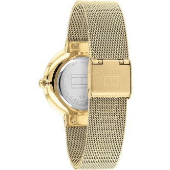 1 - Tommy Hilfiger Liberty women's watch only time gold steel Milan mesh 1782217