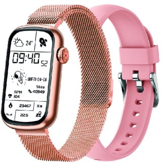 1 - Orologio Smartwatch donna Smarty Allure rosè acciaio SW032D