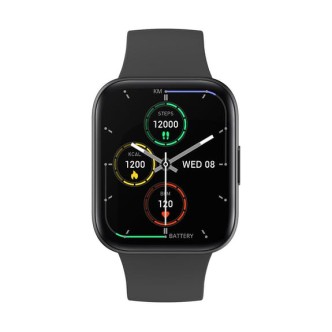 1 - Smartwatch man Smarty black silicone SW033A