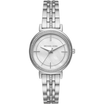 1 - Watch Michael Kors woman only time analog steel strap Cinthia collection MK3641