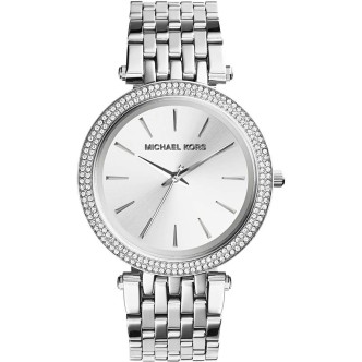 1 - Watch Michael Kors woman only time analog steel strap collection Holiday 2012 MK3190