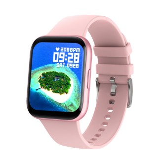 1 - Smartwatch woman Smarty pink silicone SW033D