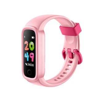 1 - Orologio Smartwatch bambina Smarty rettangolare rosa silicone SW039C