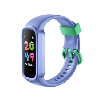 1 - Smartwatch child Smarty blue rectangular silicone SW039D