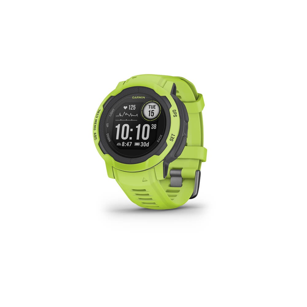 1 - Garmin uomo Instinct 2 Electic Lime 010-02626-01 cinturino silicone