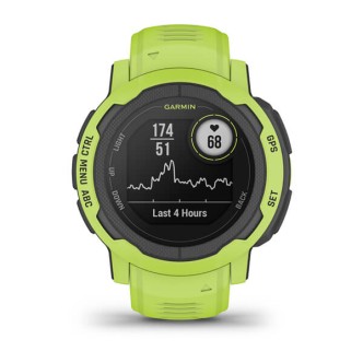 1 - Garmin uomo Instinct 2 Electic Lime 010-02626-01 cinturino silicone